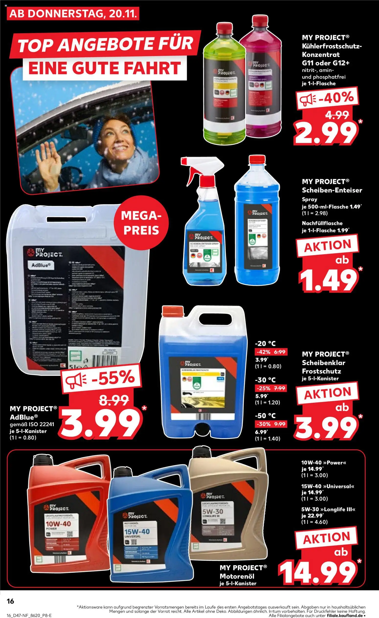 Kaufland prospekt Bremen	 – gültig ab 20.11.2025 | Seite: 16 | Produkte: Top