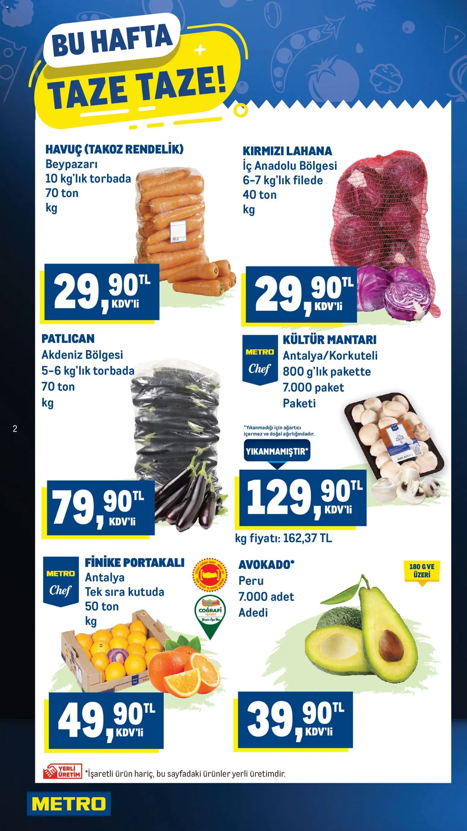 Metro Katalog - 01.04.2026 tarihinden itibaren geçerlidir | Sayfa: 2