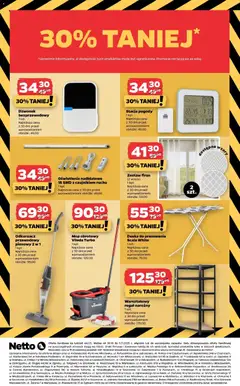 Pogląd oferty "Netto gazetka - Non Food" - ważna od 30.10.2025 | Strona: 8