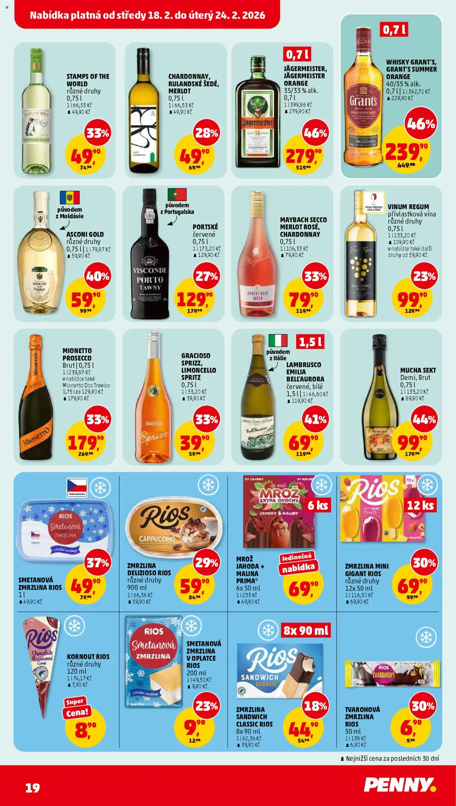 Penny Market leták - Čtvrtečník od 18.02.2026 | Strana: 19