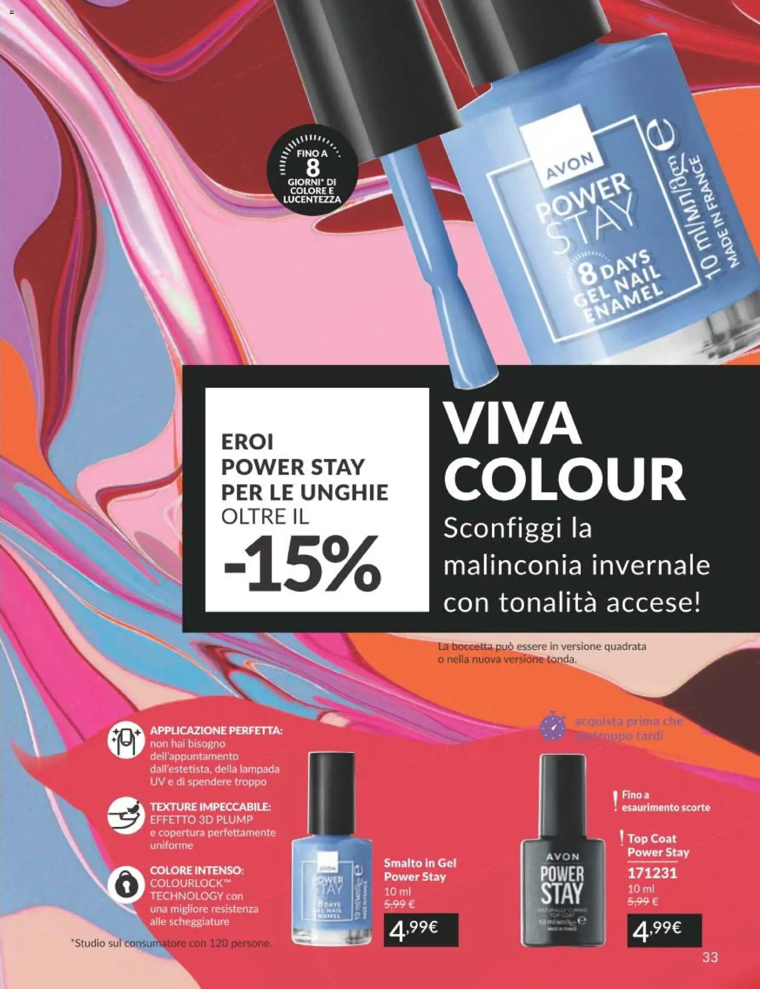 Volantino Avon del 01.02.2026 | Pagina: 33