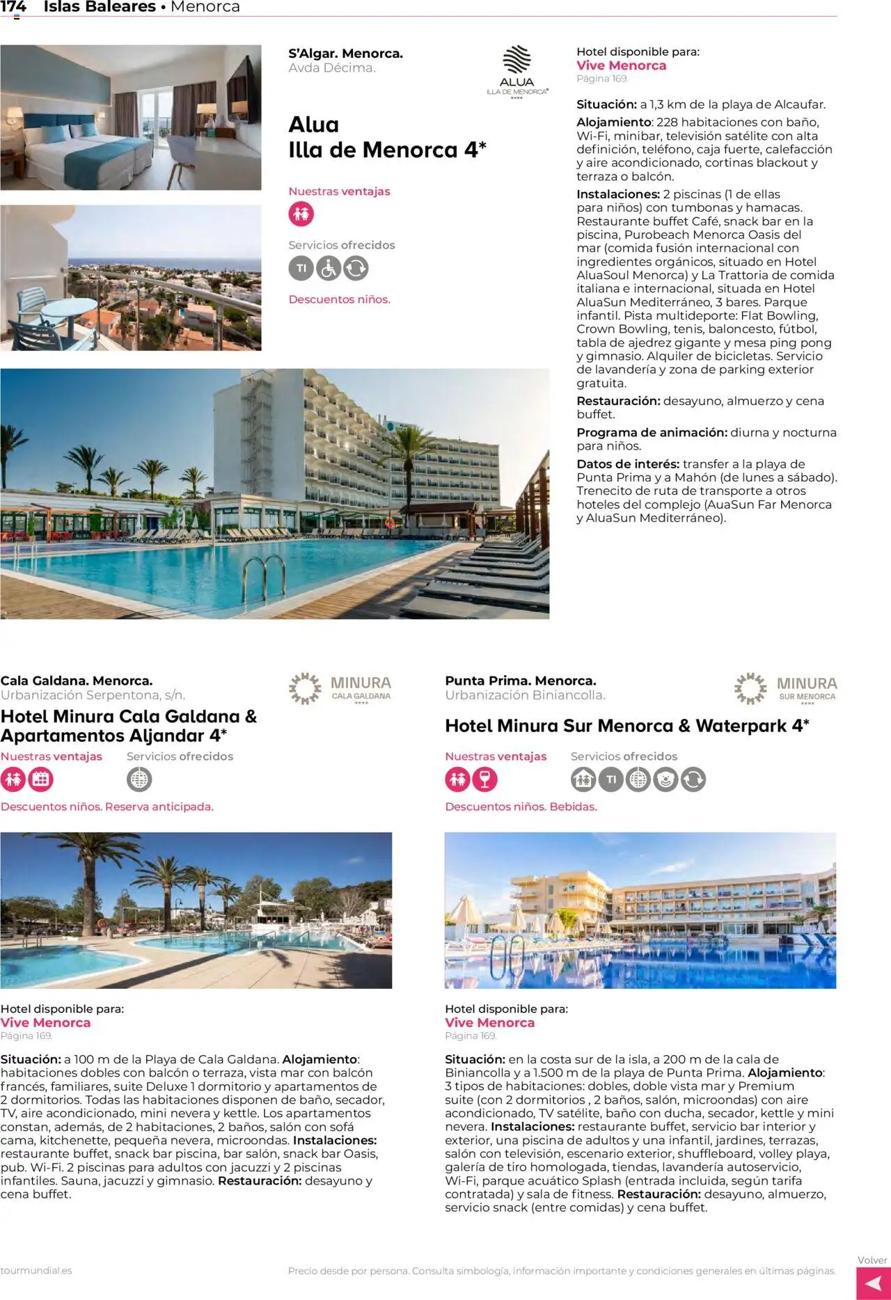 Viajes El Corte Inglés - Costas e islas │ válido desde el 26.03.2025 | Página: 174 | Productos: Κρεμάστρα, Televisión, Nevera, Baño