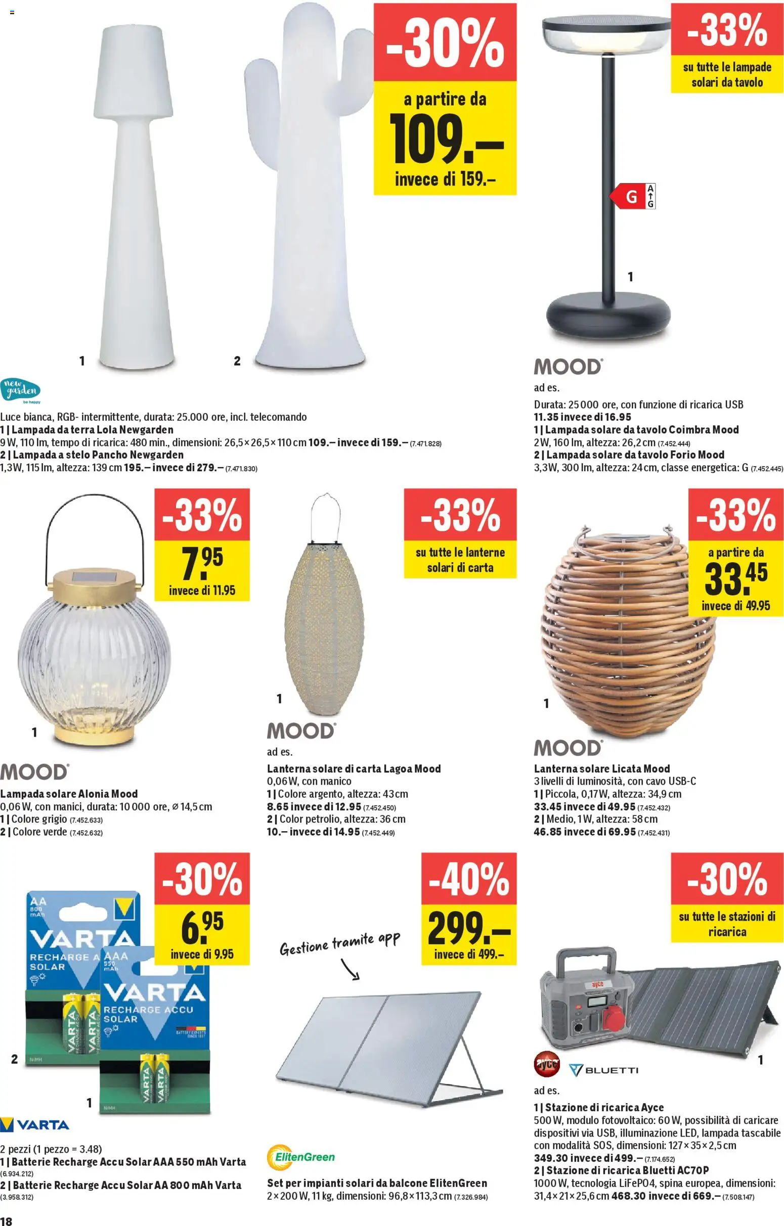 Jumbo aktionen IT – gültig ab 12.03.2026 | Seite: 18 | Produkte: Batterie, Usb