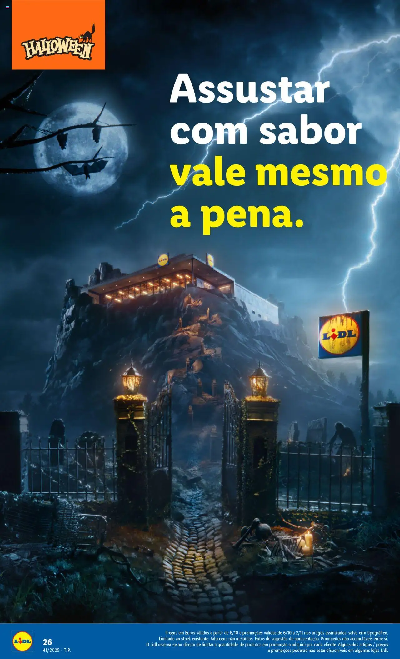 Lidl - Folheto │ válido de 03.10.2025 | Página: 26