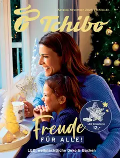 Angebote Tchibo ab 01.11.2025 gültig