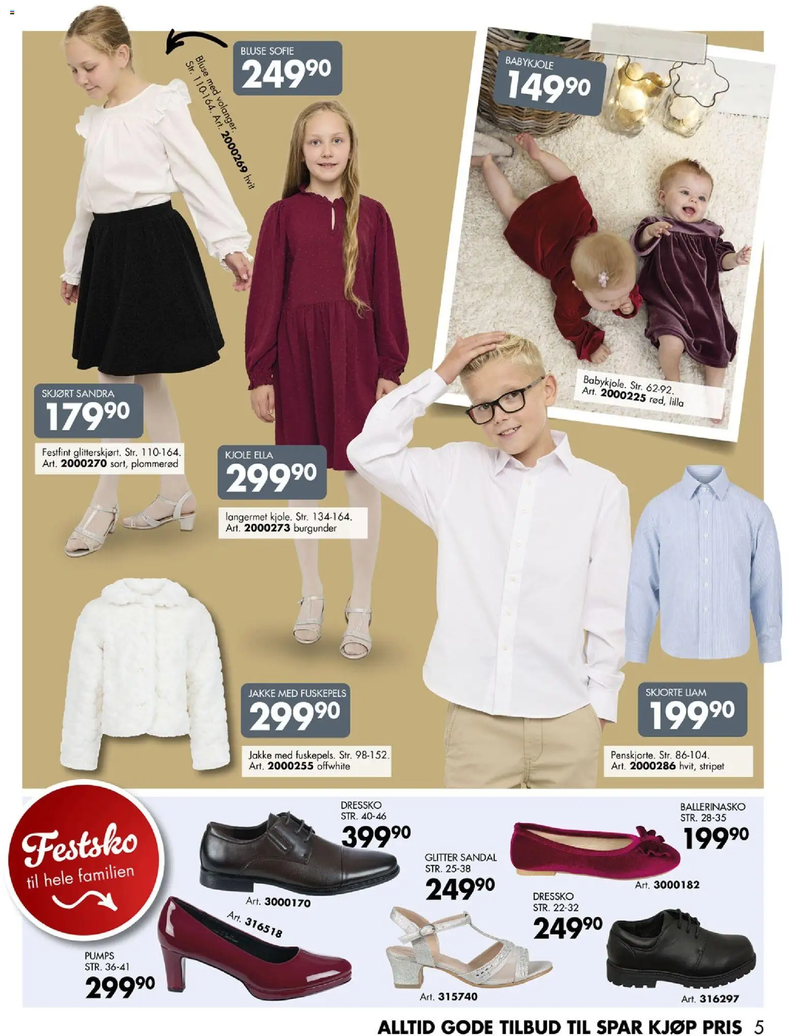{H1} | Side: 5 | Produkter: Bluse, Skjorte, Jakke, Dressko