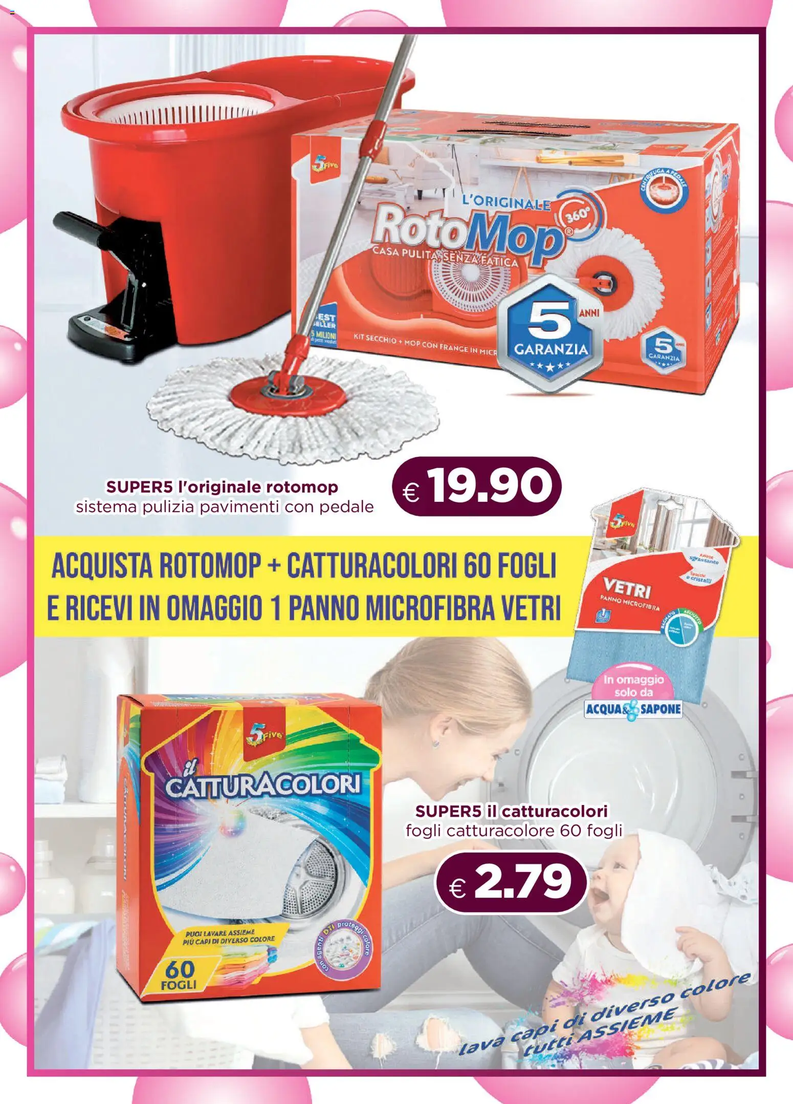 Volantino Acqua e Sapone del 26.04.2026 | Pagina: 7