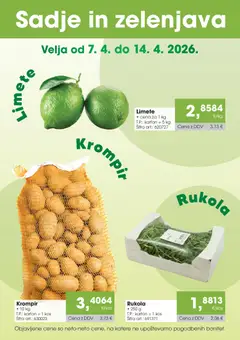 Tuš katalog akcije – veljaven od 07.04.2026