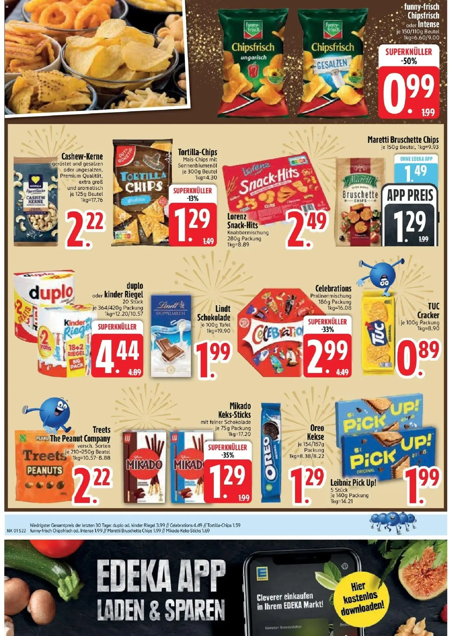 Edeka prospekt München	 – gültig ab 28.12.2025 | Seite: 24 | Produkte: Kinder schokolade, Kinder riegel, Celebrations, Kekse