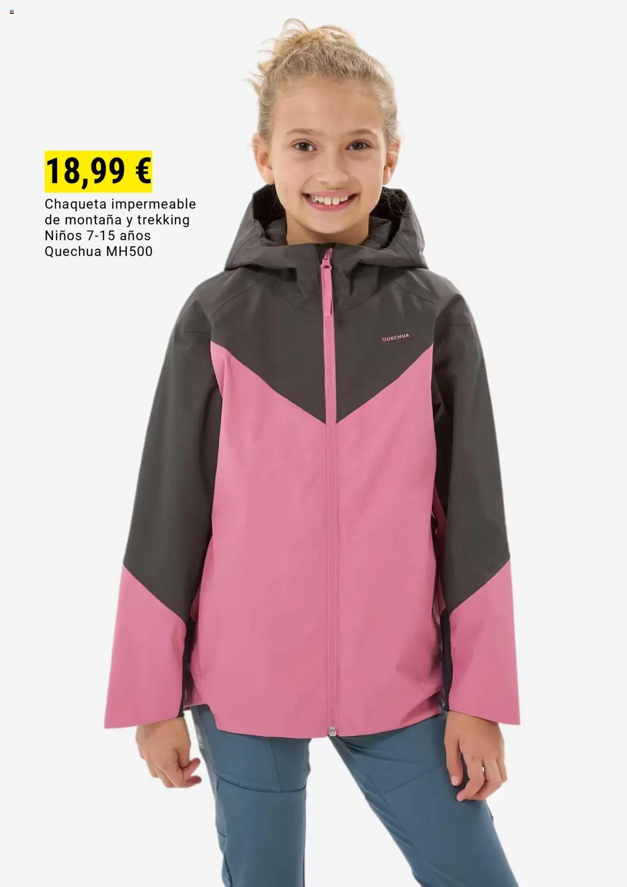 Decathlon oferta estacional │ válido desde el 01.10.2025 | Página: 9 | Productos: Chaqueta