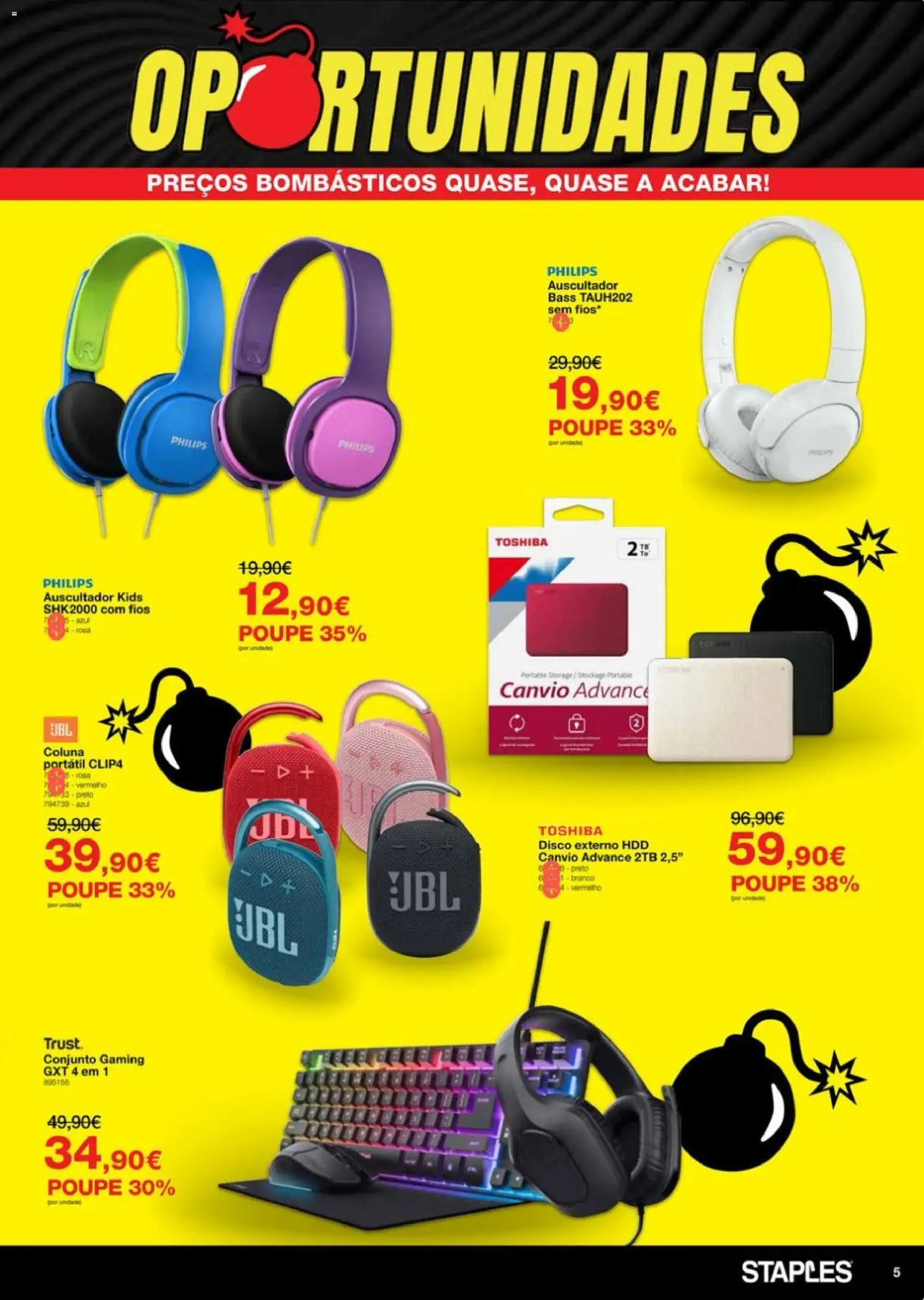 Staples folheto │ válido de 19.02.2026 | Página: 5