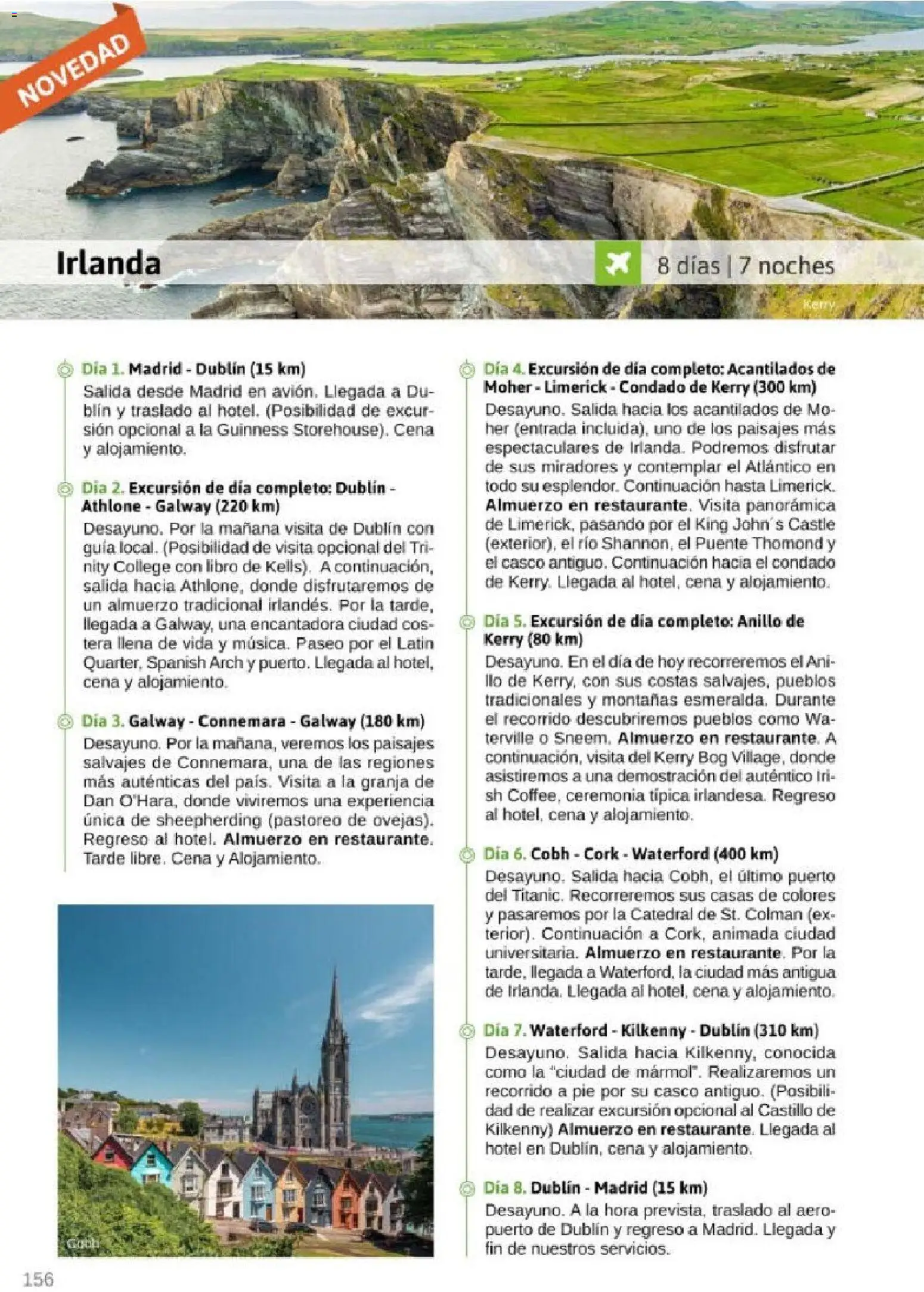 Viajes El Corte Inglés Rutas Culturales de la Comunidad de Madrid │ válido desde el 01.04.2026 | Página: 156