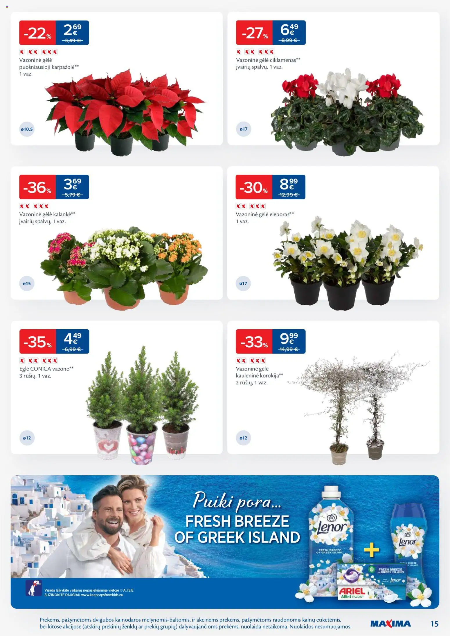 MAXIMA akcijos nuo 25.11.2025 | Puslapis: 15