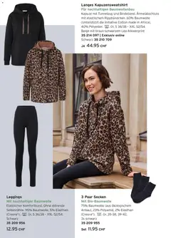 Tchibo Aktionen ab 27.01.2026 gültig | Seite: 18 | Produkte: Leggings, Socken