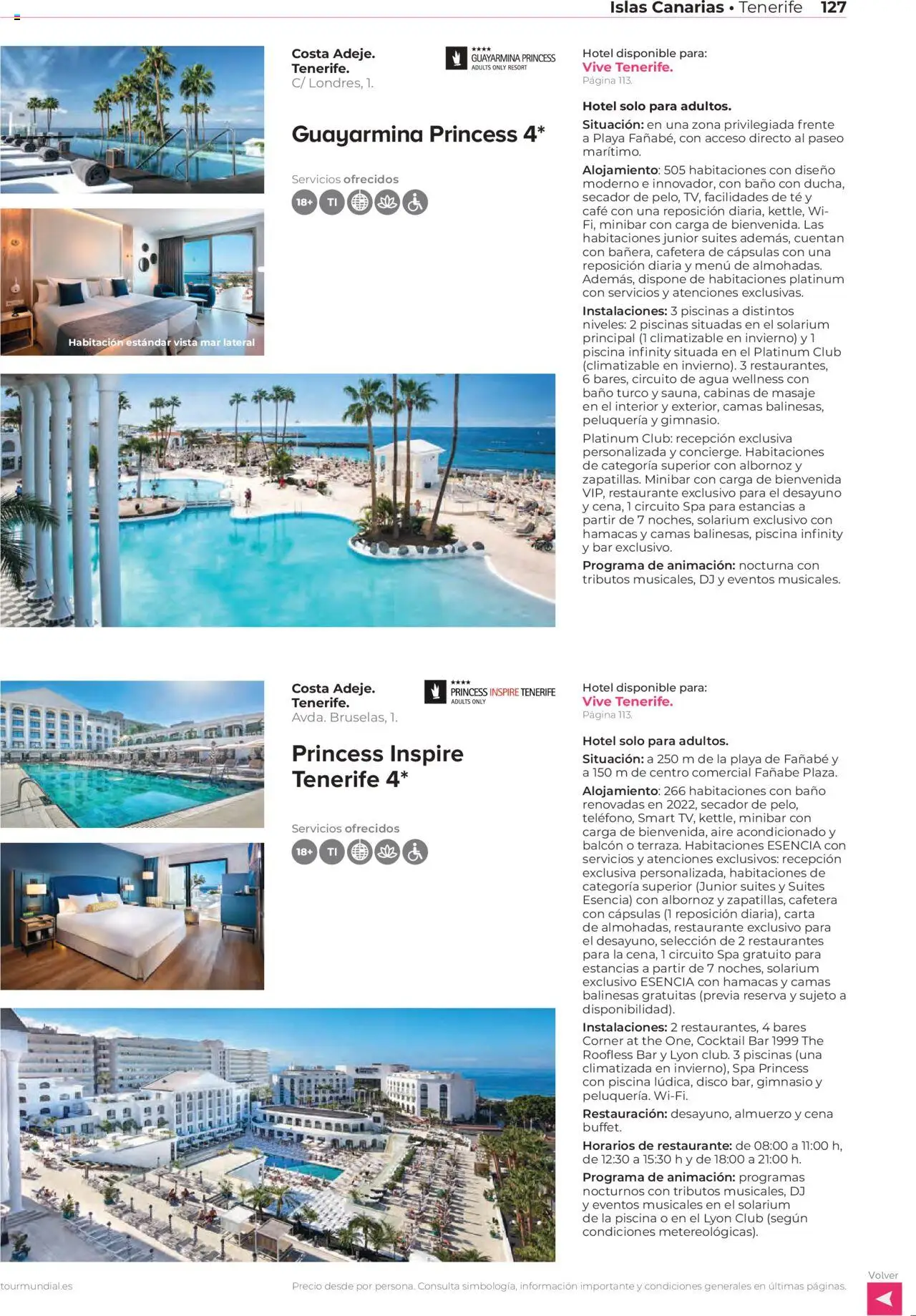 Viajes El Corte Inglés - Costas e islas │ válido desde el 26.03.2025 | Página: 127 | Productos: Café, Té, Aire acondicionado, Baño