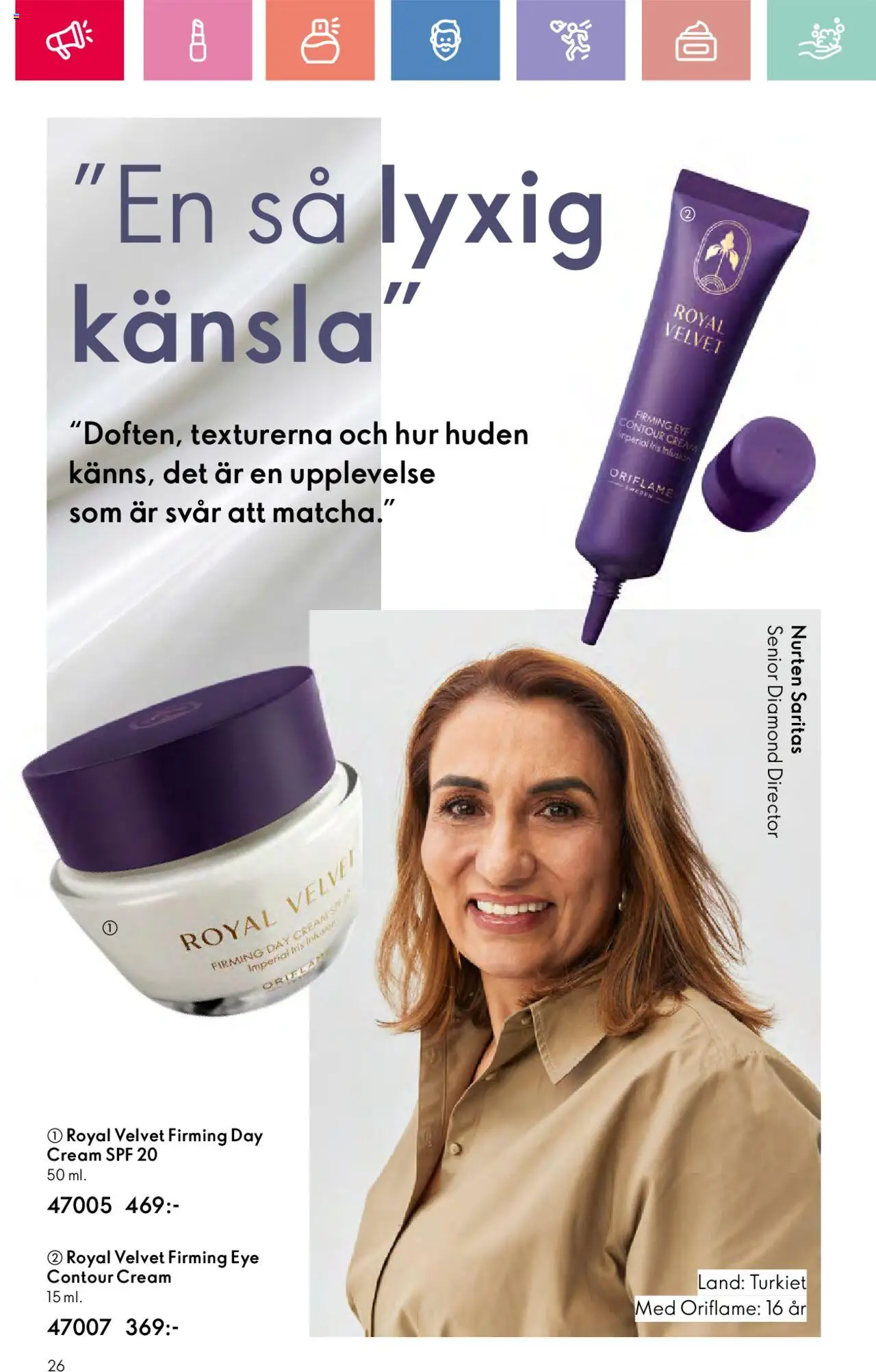 Oriflame reklamblad aktuell från 03.08.2025 | Sida: 26