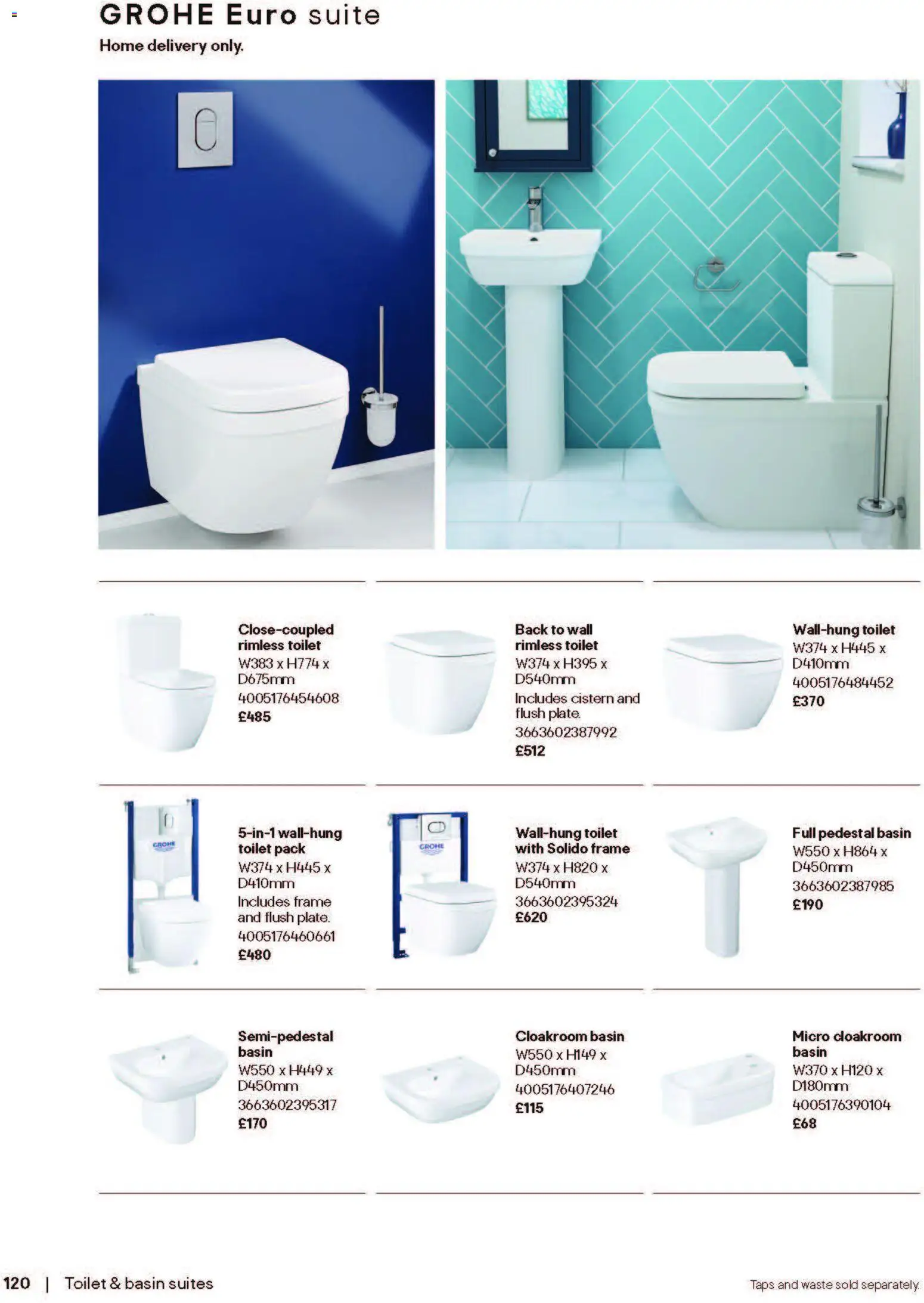{H1} | Page: 120 | Products: Toilet