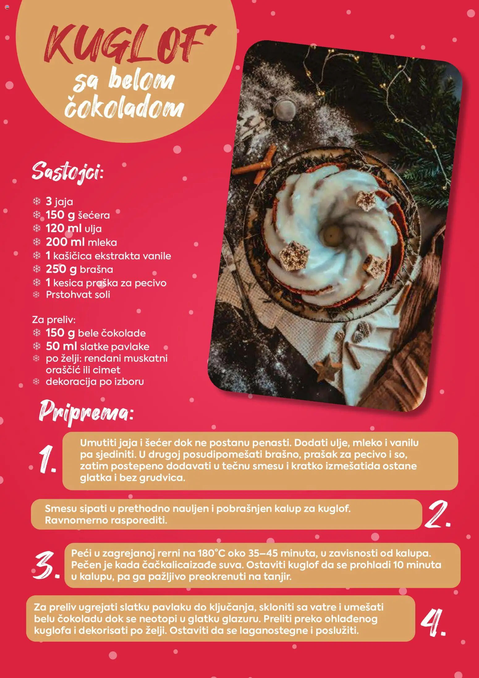 PerSu katalog - važi od 01.12.2025 | Strana: 15 | Proizvode: Šećer, Mleko, Jaja, Pecivo