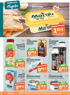 Katalog Studenac - Pregled kataloga iz trgovine Studenac, vrijedi od 21.01.2026 | Stranica: 12 | Proizvodi: Mlijeko, Margarin, Šlag