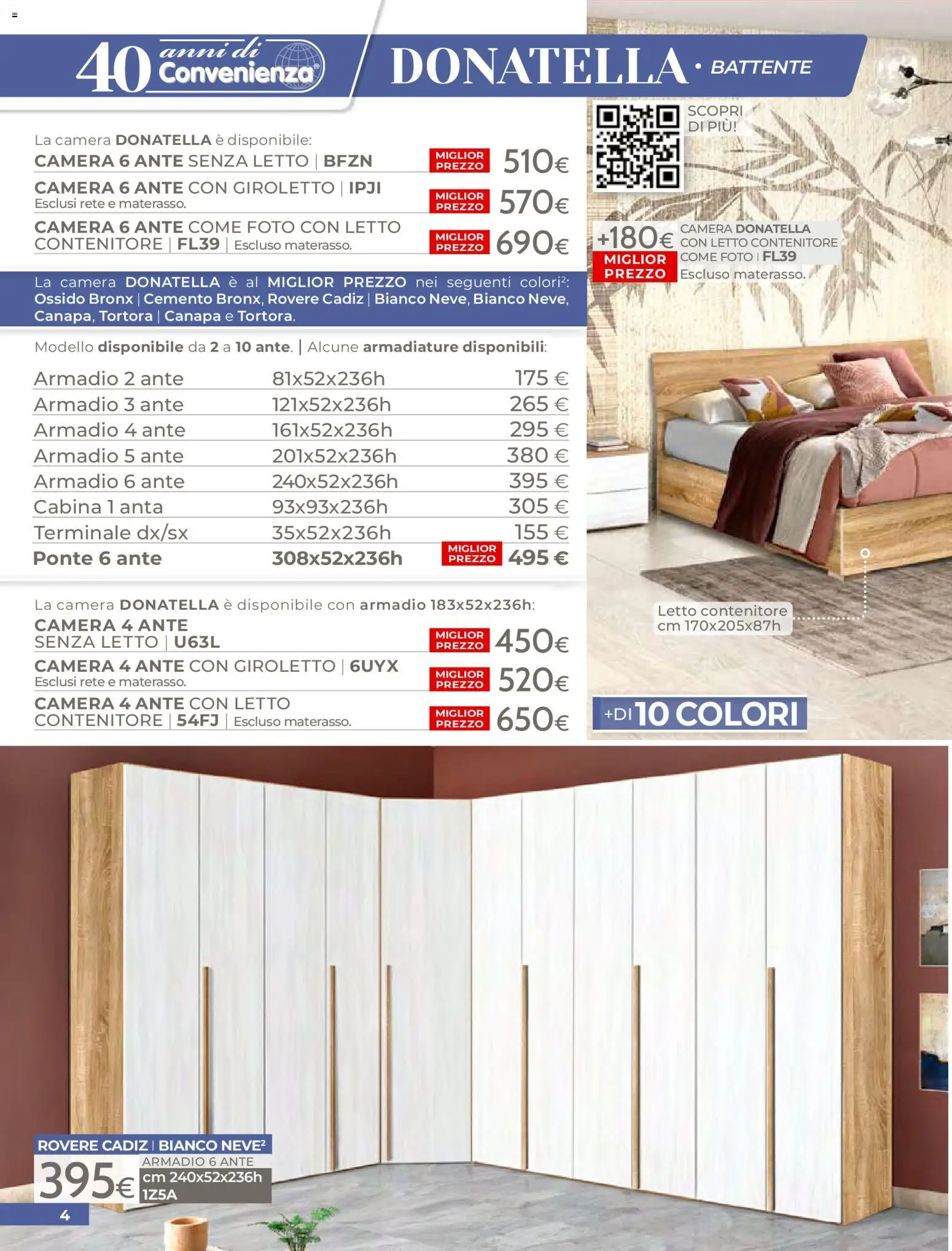 Volantino Mondo Convenienza del 01.04.2026 | Pagina: 6