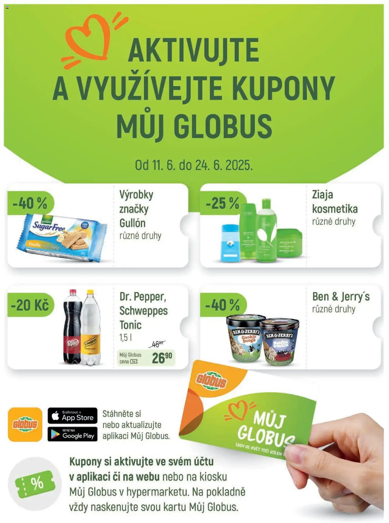 Globus leták - Olomouc od 11.06.2025 | Strana: 47 | Produkty: Globus, Ziaja, Ben & Jerry's, Tonic