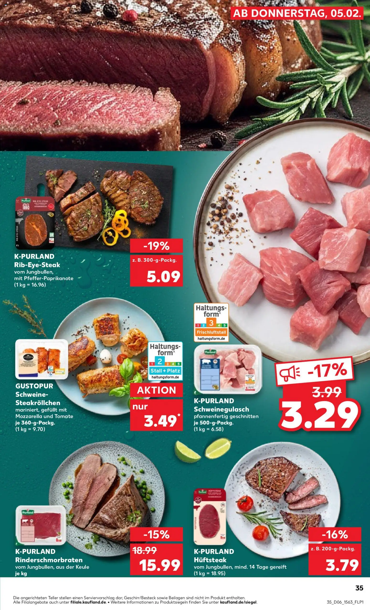 Kaufland prospekt Hamburg	 – gültig ab 08.02.2026 | Seite: 35