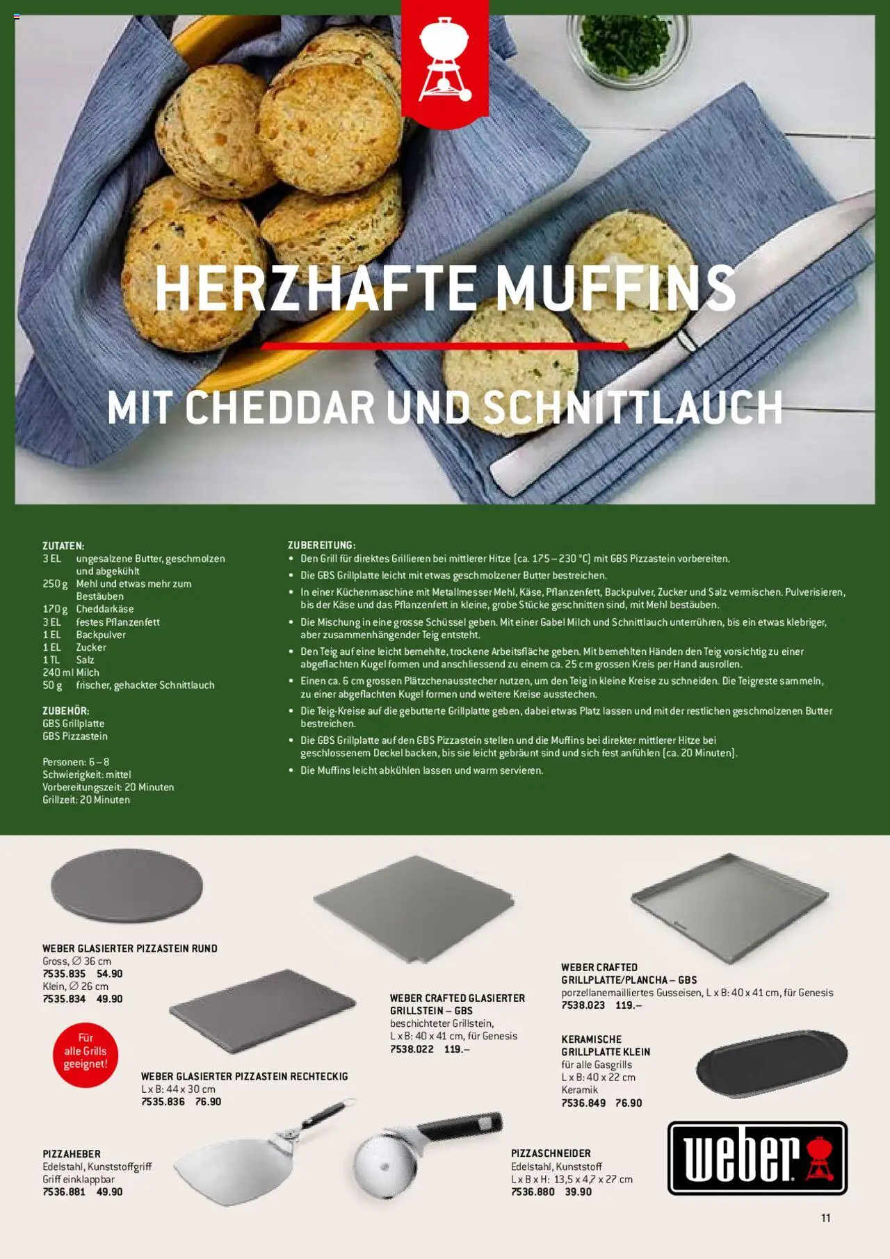 DO IT+GARDEN MIGROS Aktionen Grill  ab 26.02.2024 | Seite: 11 | Produkte: Milch, Butter, Käse, Salz