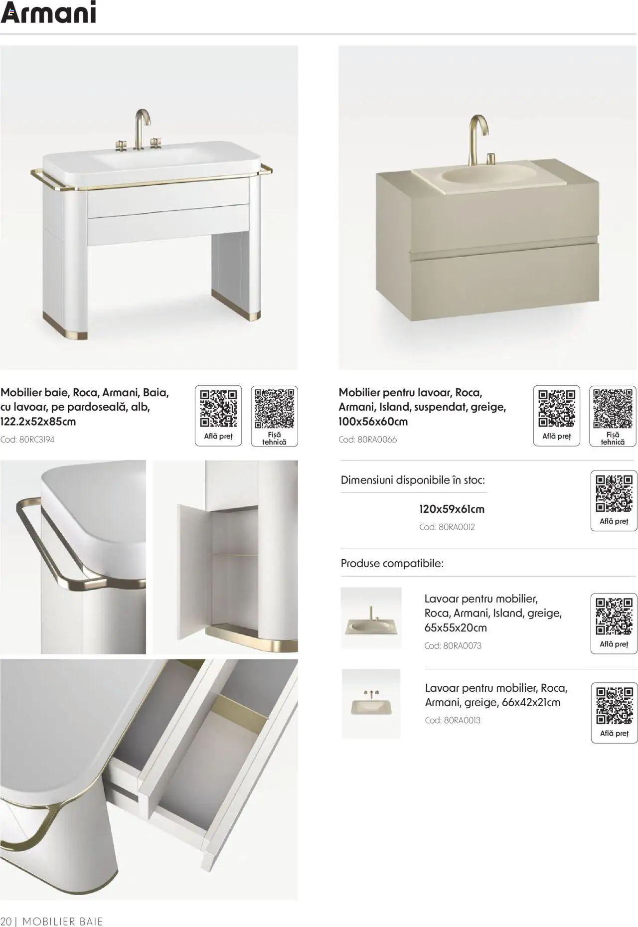 Catalog Romstal – valabil de la 25.11.2024 | Pagină: 20 | Produse: Lavoar