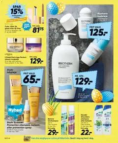 Bilka - Tilbudsavis uge 14 gyldig fra 27.03.2026 | Side: 60 | Produkter: Shampoo, Balsam, Body milk, Deodorant
