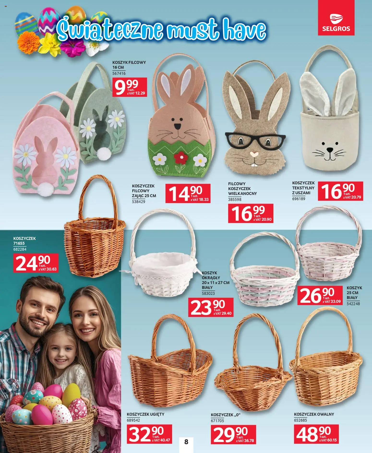 Selgros cash&carry gazetka - Wielkanoc od 19.03.2026 | Strona: 8