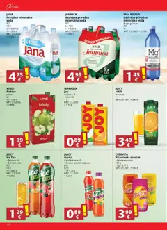 Ribola katalog | vrijedi od 10.09.2025 | Stranica: 12 | Proizvodi: Jamnica, Voda, Voće, Jabuka