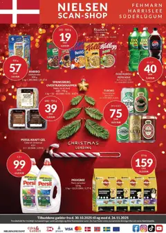 Nielsen Discount - Tilbudsavis gyldig fra 30.10.2025