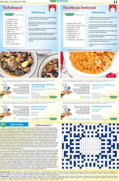 Mix Markt Prospekt ab 09.02.2026 gültig | Seite: 4 | Produkte: Weißwein, Zwiebeln, Chili, Petersilie