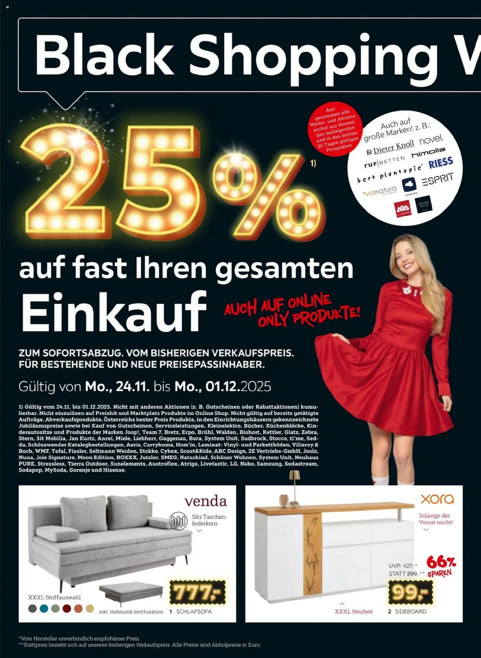 XXXLutz - Black Friday gültig ab 24.11.2025 | Seite: 2