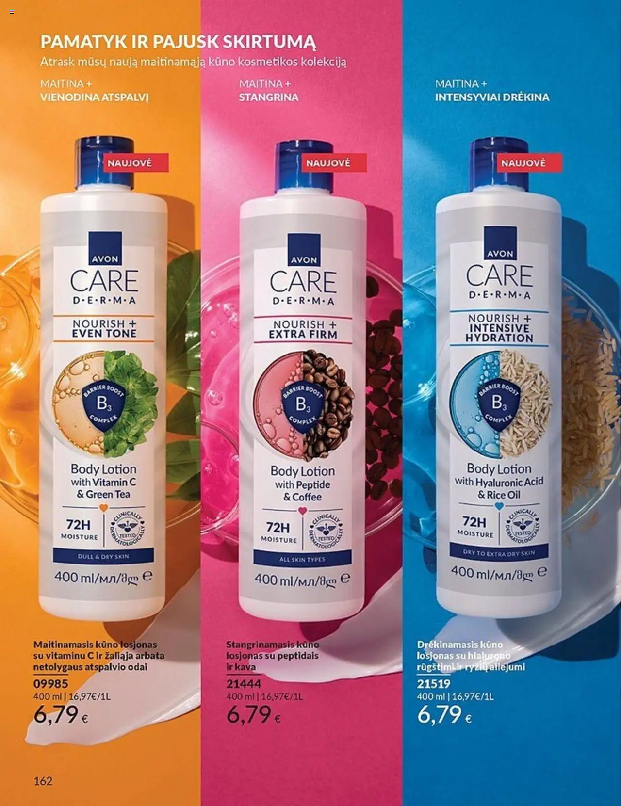 AVON leidinys│galioja nuo 01.07.2025 | Puslapis: 162 | Prekių: Kava, Arbata