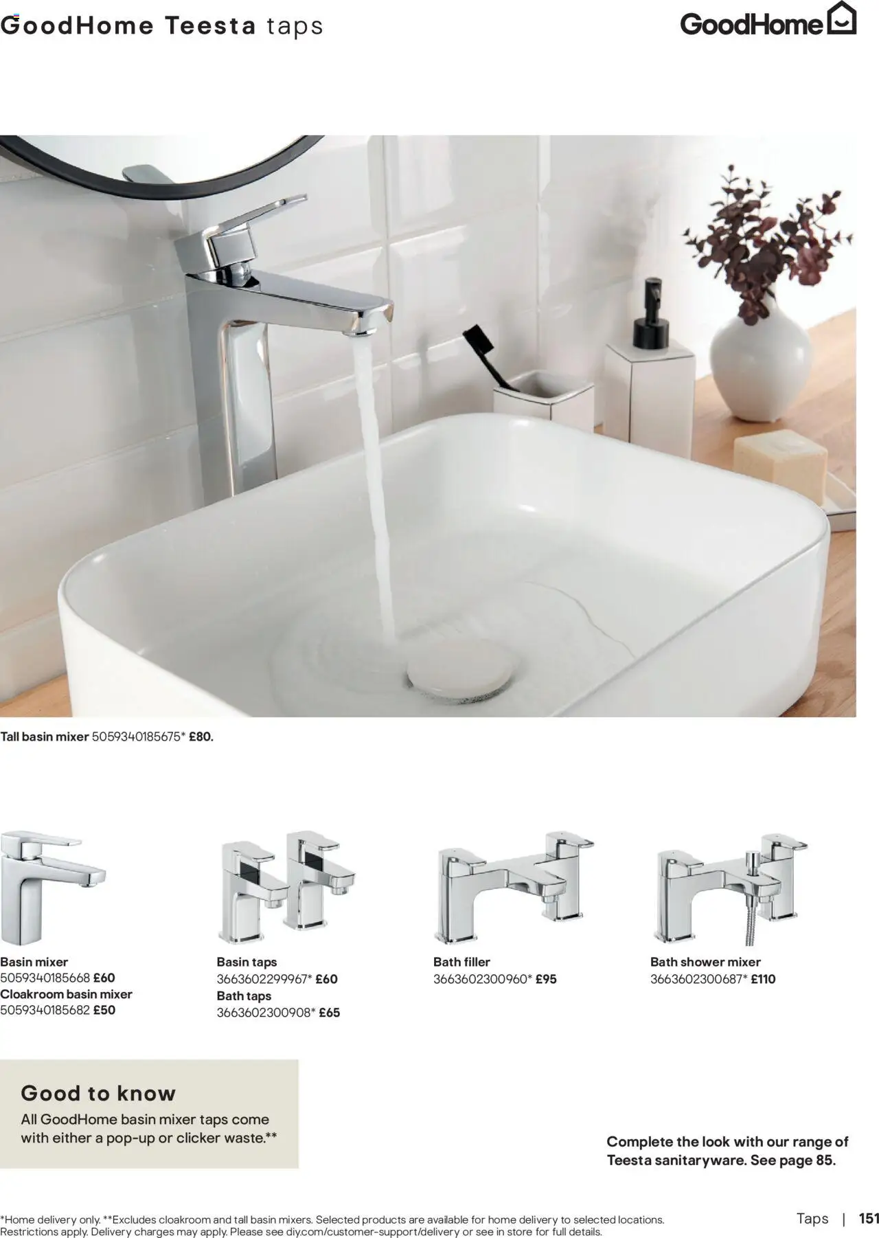  | Page: 151 | Products: Bath, Shower, Mixer