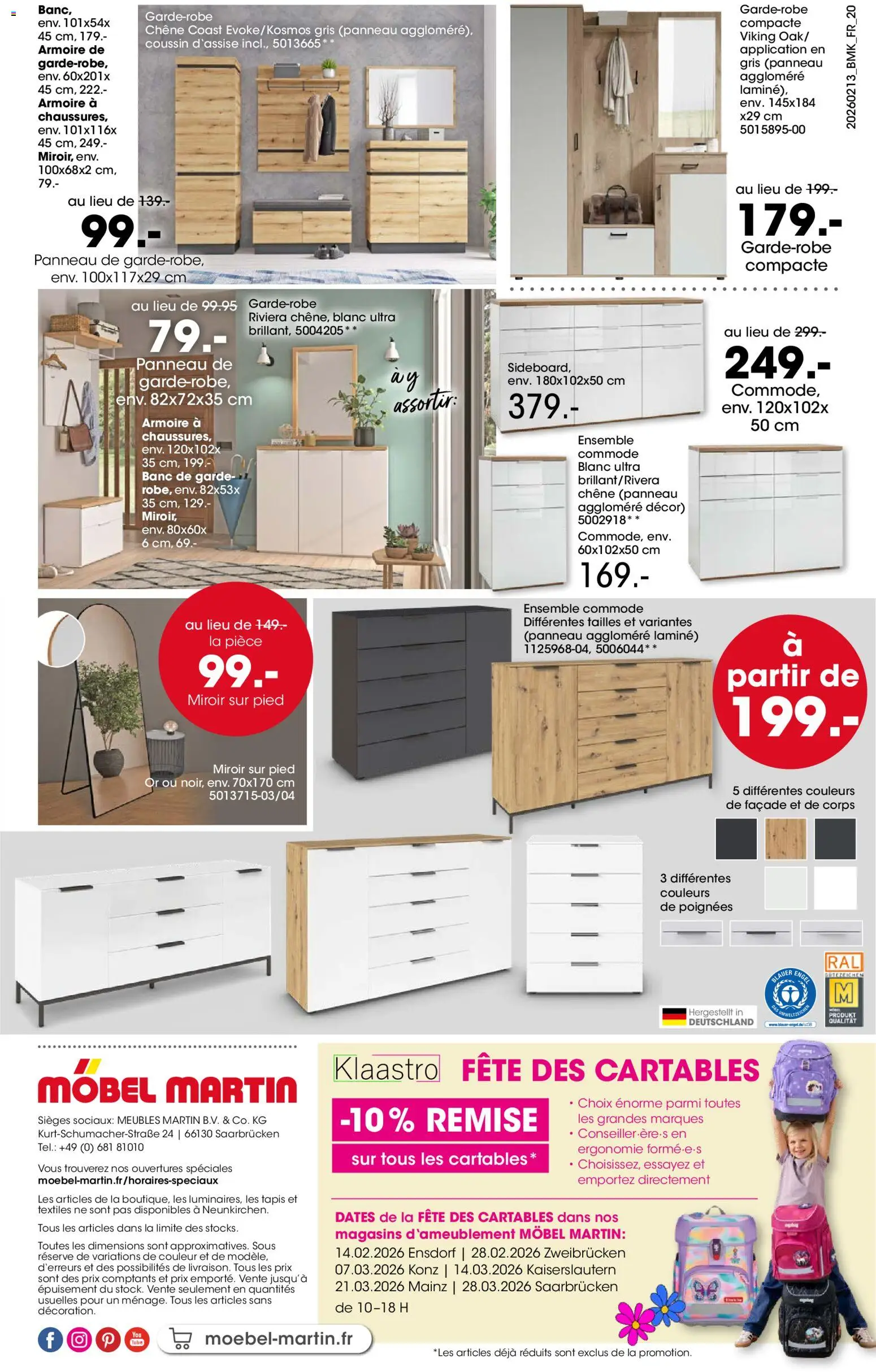 {H1} | Page: 20 | Produits: Armoire, Commode, Miroir, Tapis
