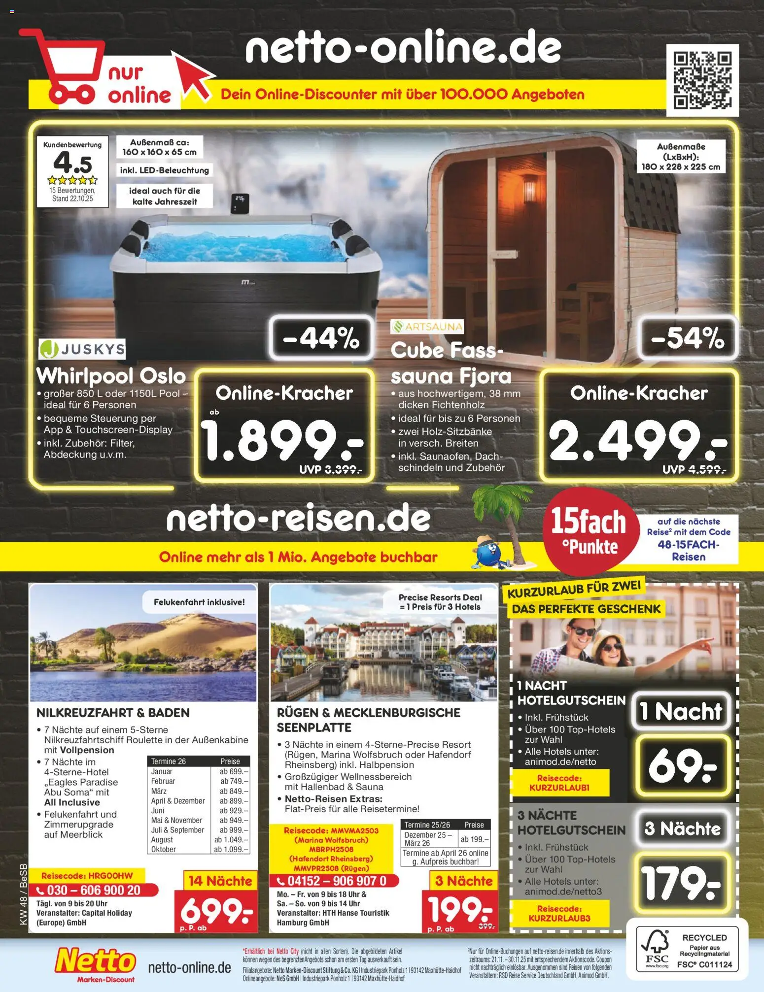 Netto Marken-Discount - Black Friday – gültig ab 24.11.2025 | Seite: 25 | Produkte: Uhr