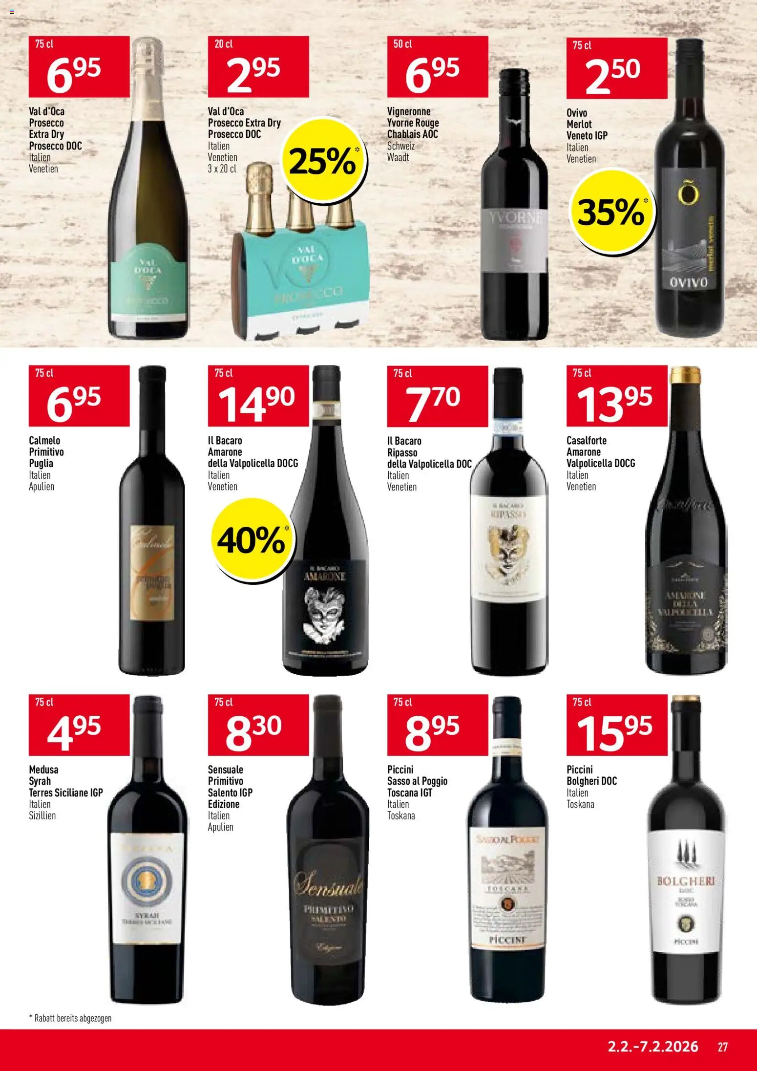 Prodega Aktionen – gültig ab 02.02.2026 | Seite: 27 | Produkte: Rouge