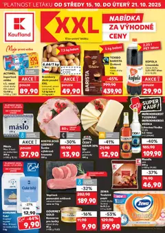 Náhled letáku Kaufland leták - Kolín od 15.10.2025