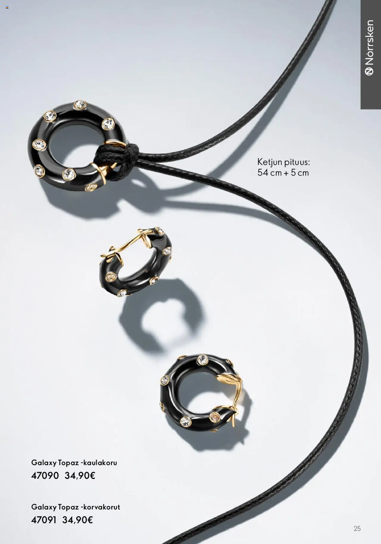 Oriflame Norrsken Winter Collection – voimassa 25.01.2024 alkaen | Sivu: 25 | Tuotteet: Kaulakoru, Korvakorut