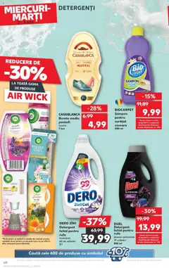 Catalog Kaufland - Timişoara – valabil de la 02.07.2025 | Pagină: 68 | Produse: Raptiye, Pantofi, Burete, Șampon
