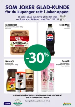 Forhåndsvisning av Joker kundeavis gyldig fra 28.10.2025 | Side: 25