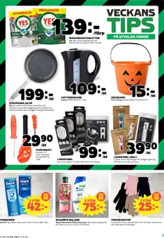 Coop Daglivs - erbjudanden - Förhandsvisning av reklamblad från butik Coop Daglivs aktuell från 13.10.2025 | Sida: 7