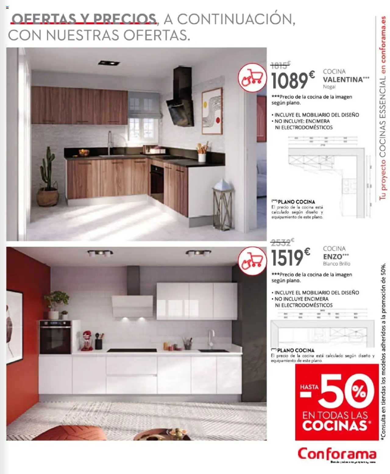 Conforama - Folleto │ válido desde el 27.03.2025 | Página: 65 | Productos: Cocina