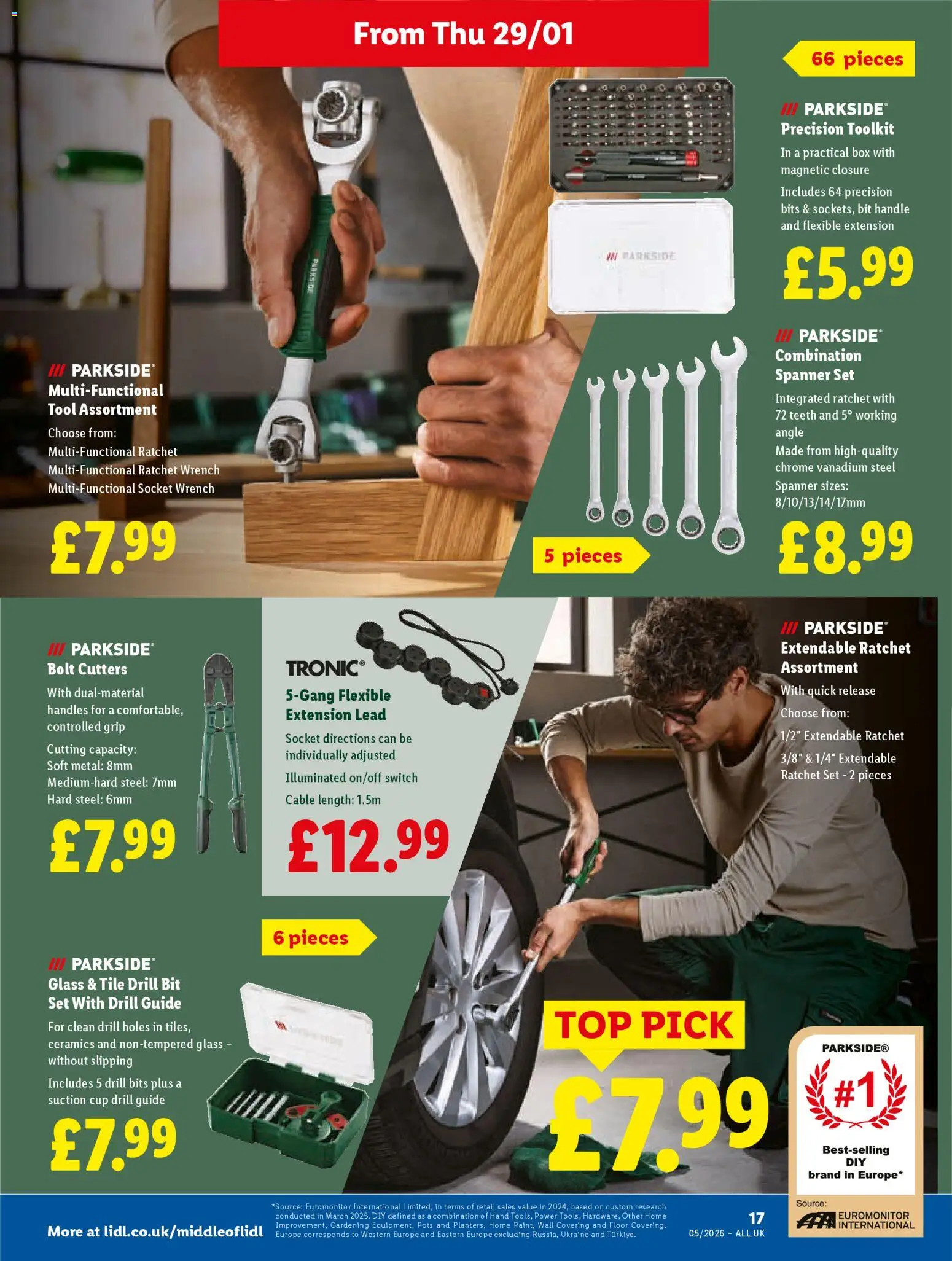 {H1} | Page: 17 | Products: Drill, Socket, Box, Handle