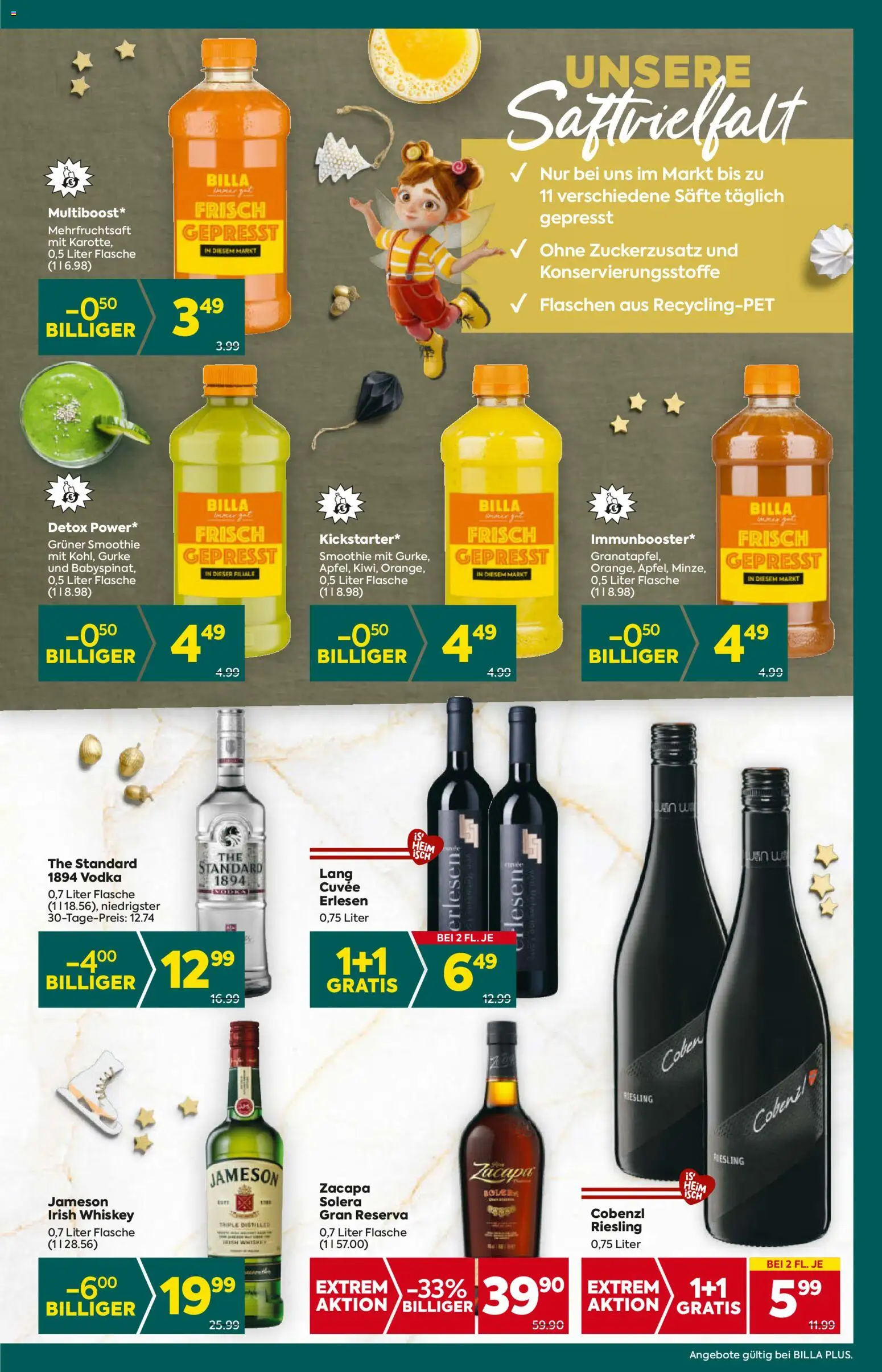 Billa Plus Flugblatt - Wien gültig ab 27.11.2025 | Seite: 19 | Produkte: Whiskey