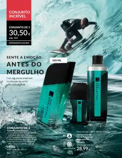 Pré-visualização Full Speed Surfer Desodorizante Antitranspirante Roll-On, Desodorizante Antitranspirante Roll-On | 50 ml | válido de 01.03.2026 | Página: 116