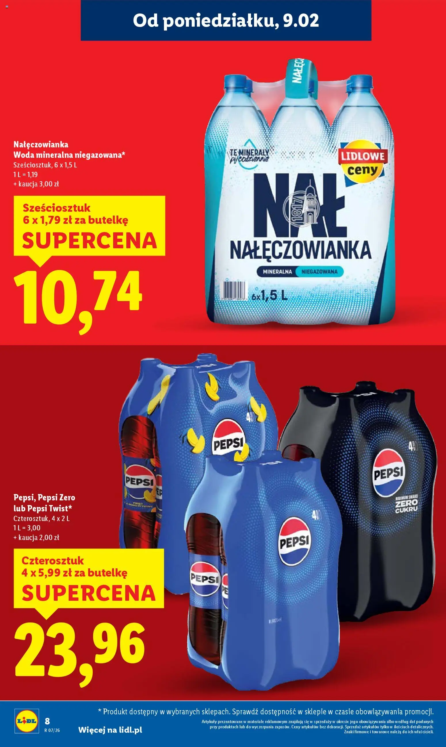 Lidl Gazetka od 09.02.2026 | Strona: 8