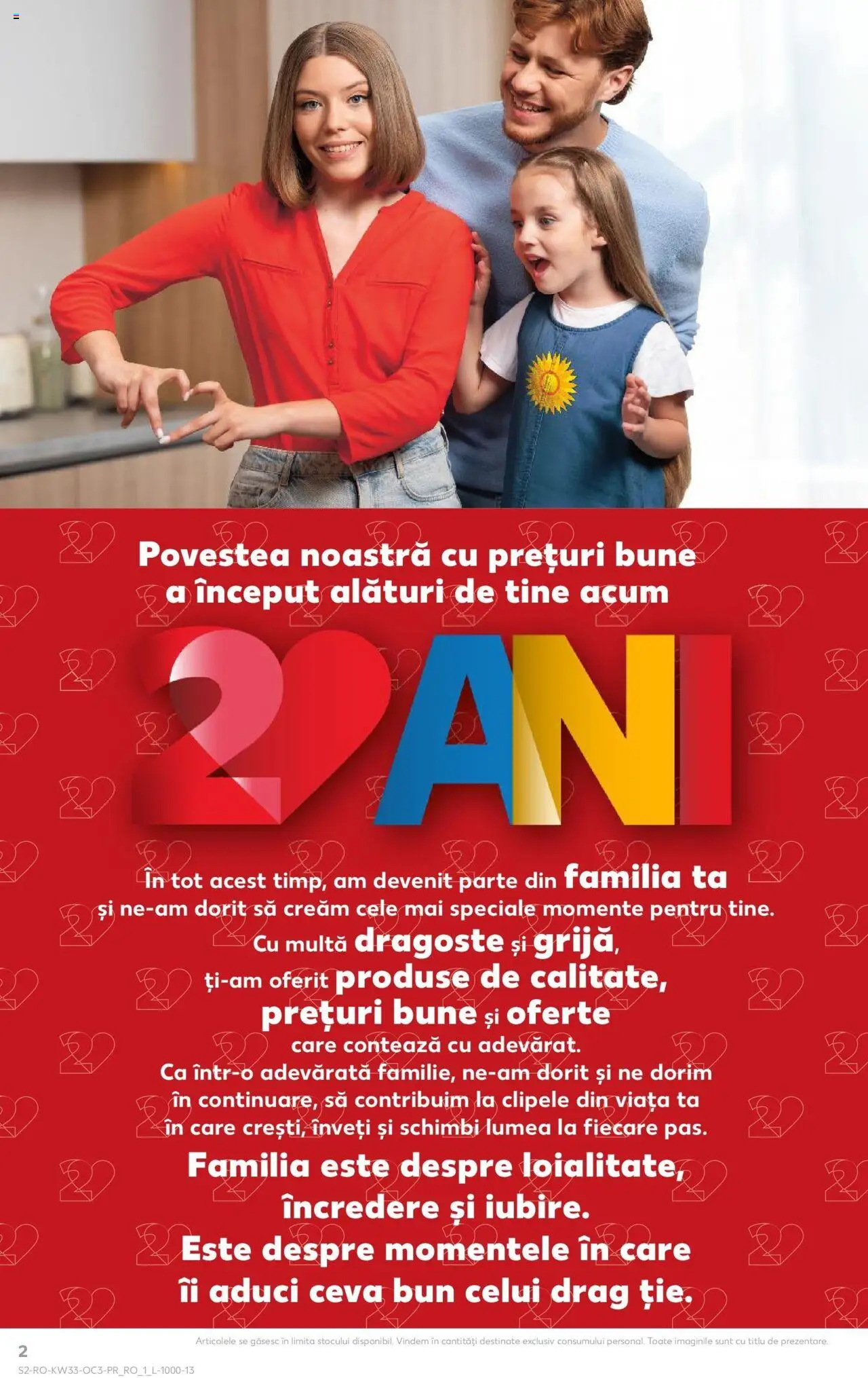 Catalog Kaufland - Satu Mare – valabil de la 13.08.2025 | Pagină: 2